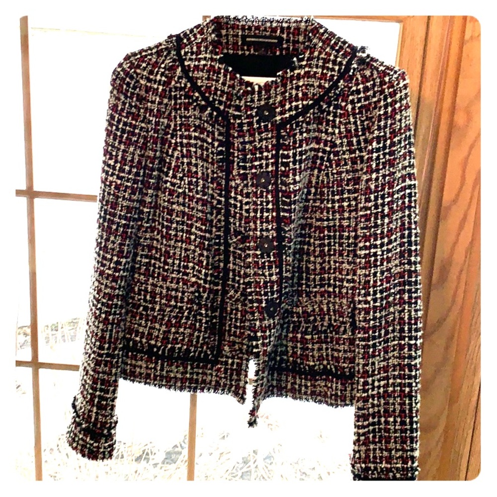 Express Tweed Suit Coat